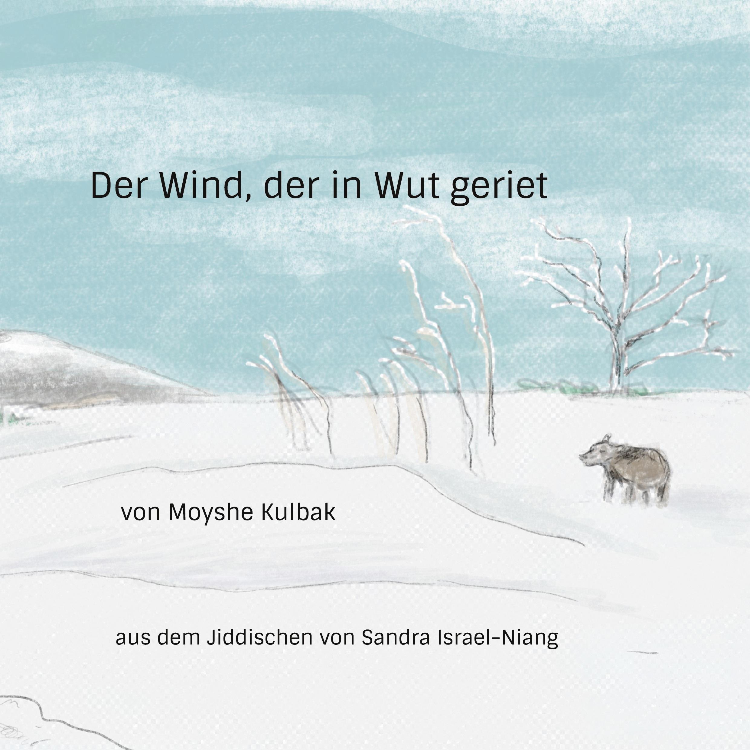 Vorderes Coverbild Der Wind, der in Wut geriet