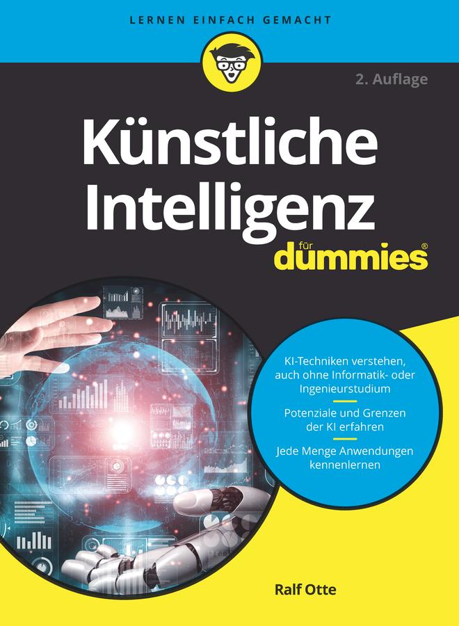 Vorderes Coverbild Künstliche Intelligenz für Dummies