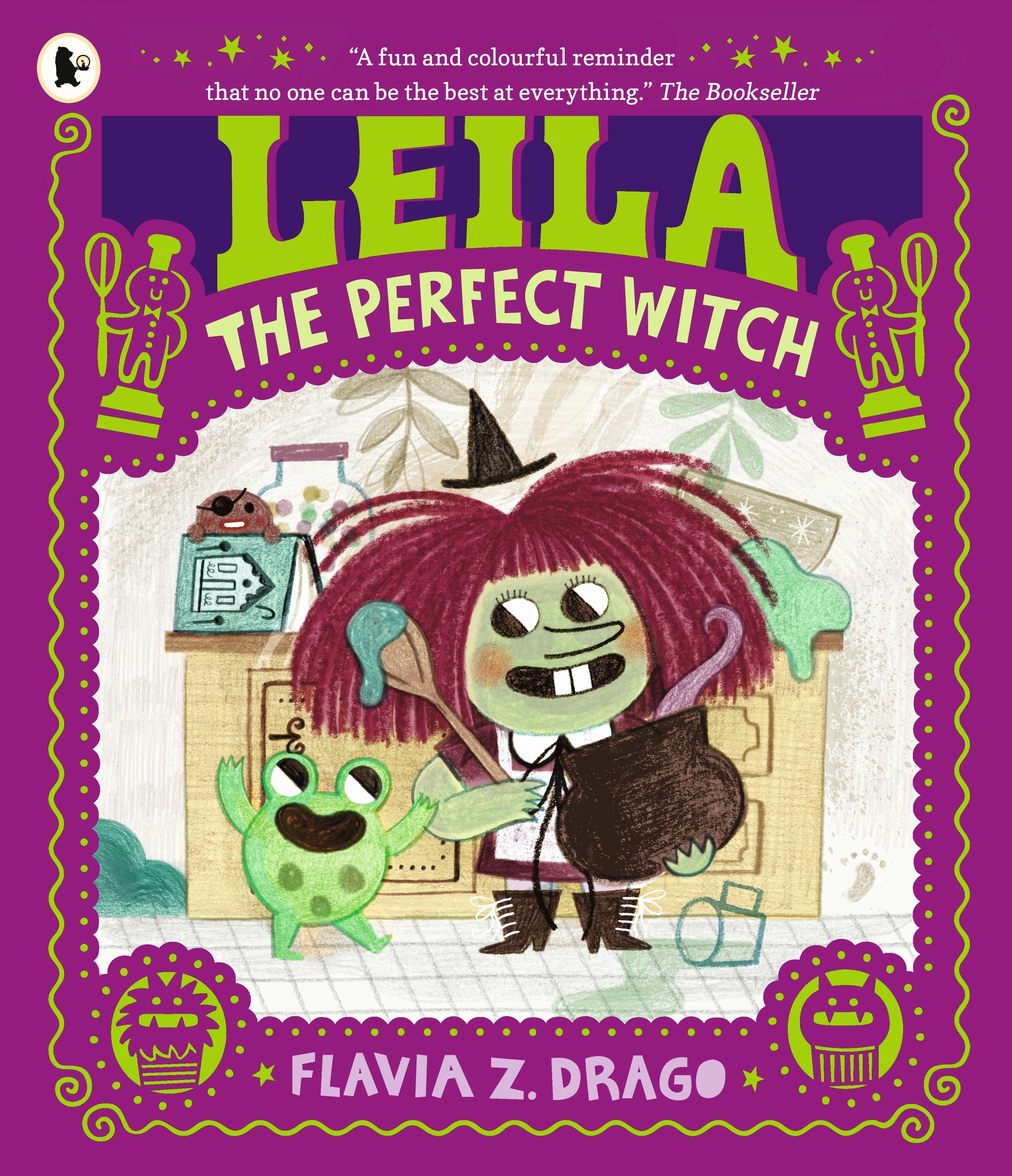 Vorderes Coverbild Leila, the Perfect Witch