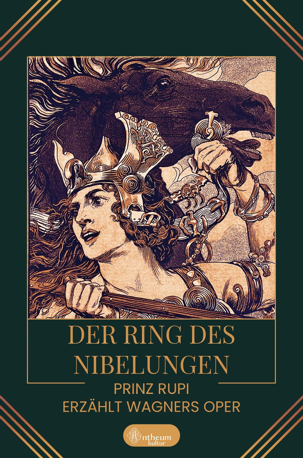 Vorderes Coverbild Der Ring des Nibelungen