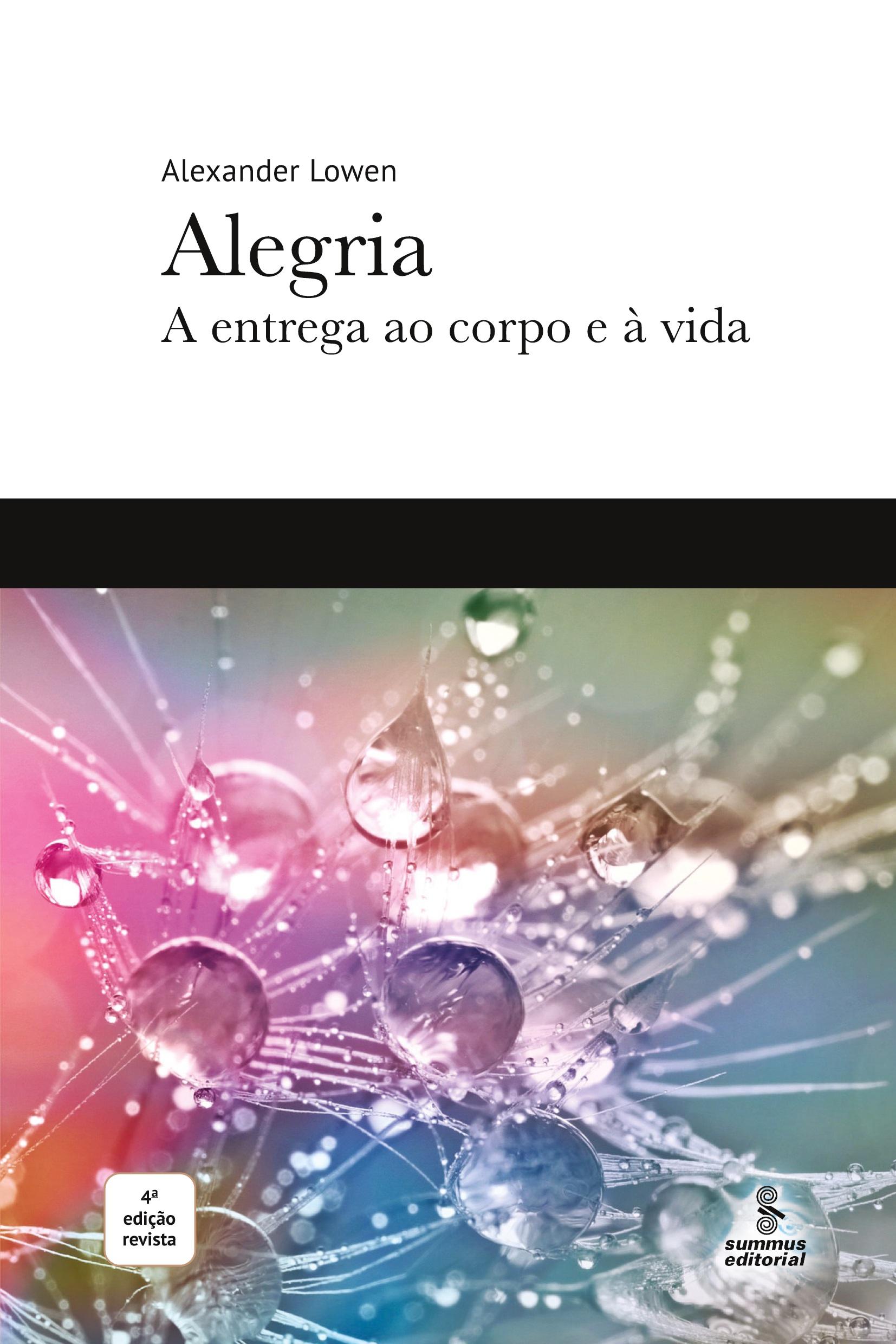 Vorderes Coverbild Alegria