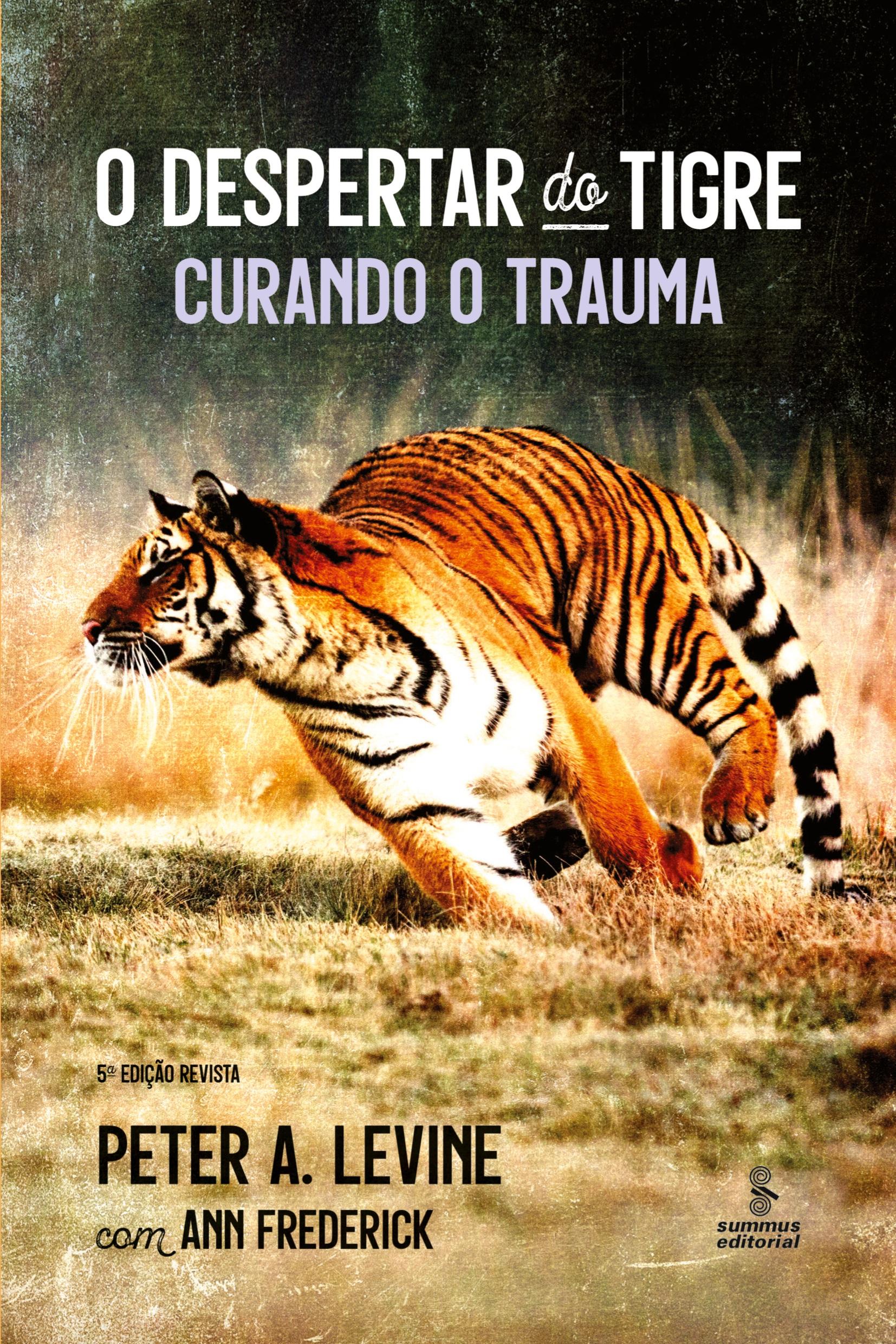 Vorderes Coverbild O despertar do tigre