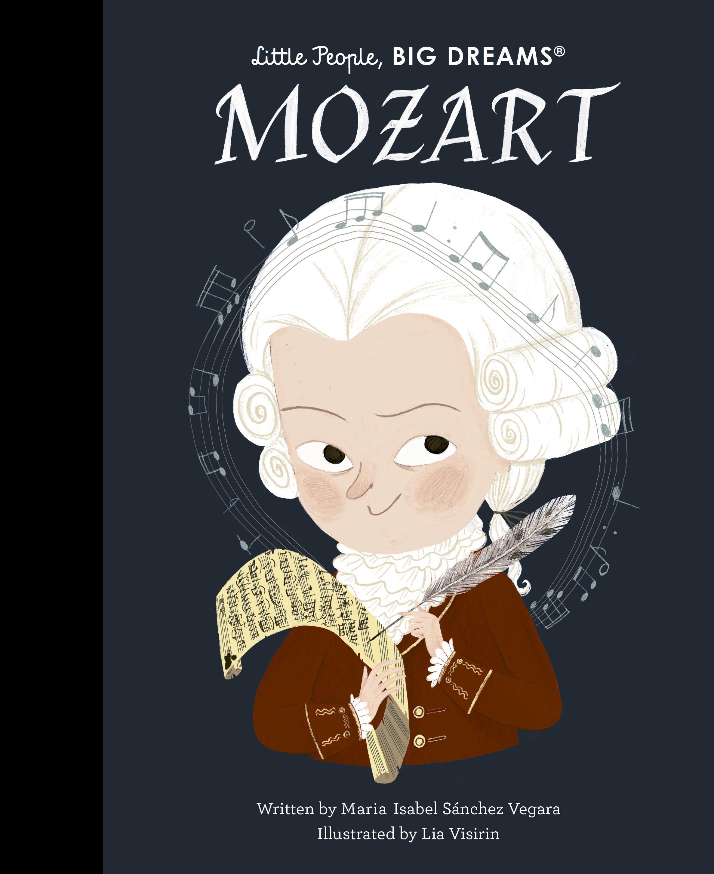 Vorderes Coverbild Mozart