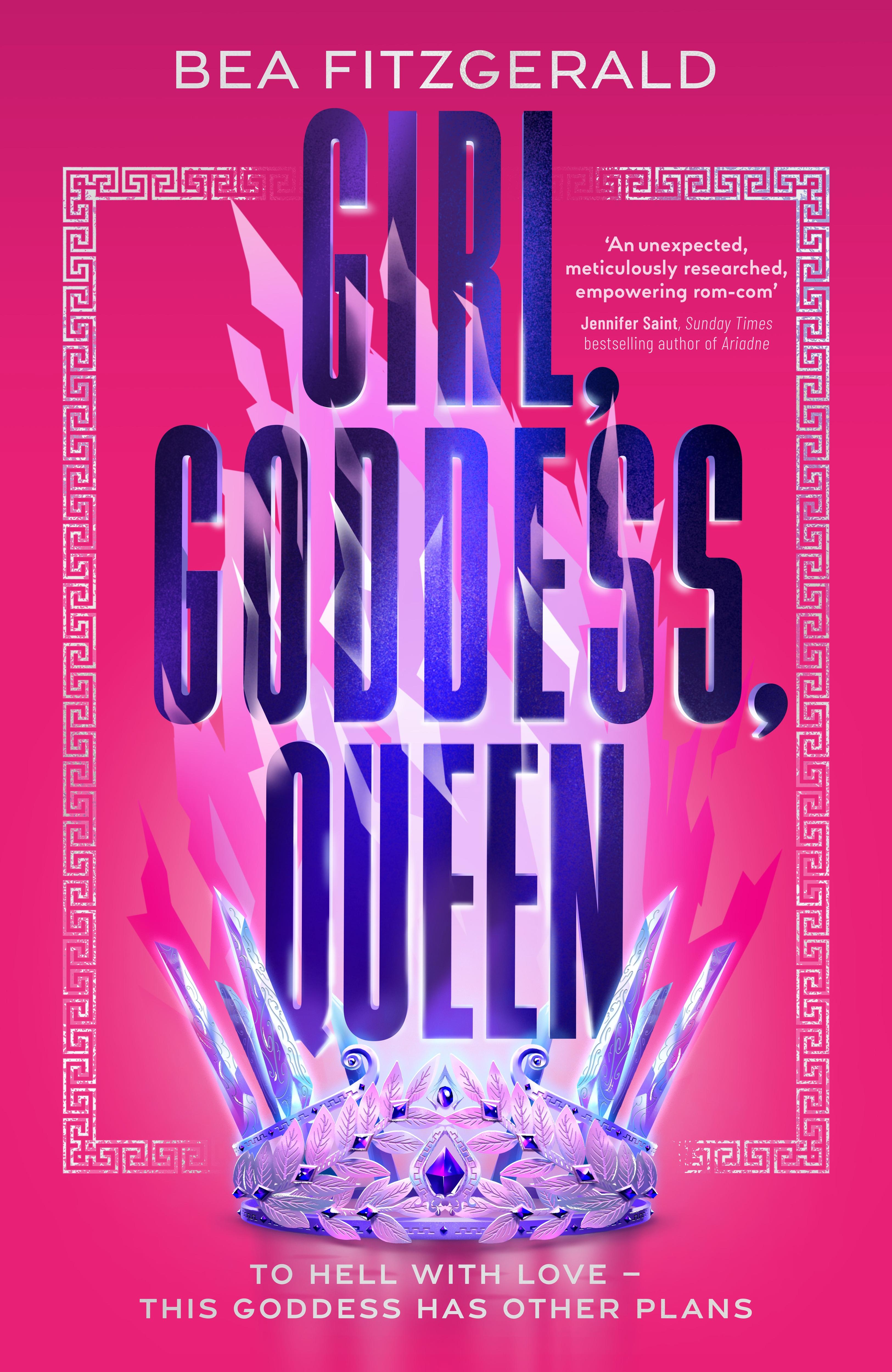 Vorderes Coverbild Girl, Goddess, Queen