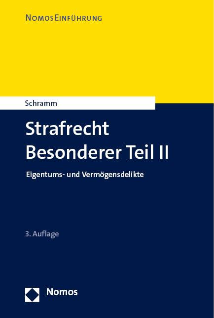 Vorderes Coverbild Strafrecht Besonderer Teil II