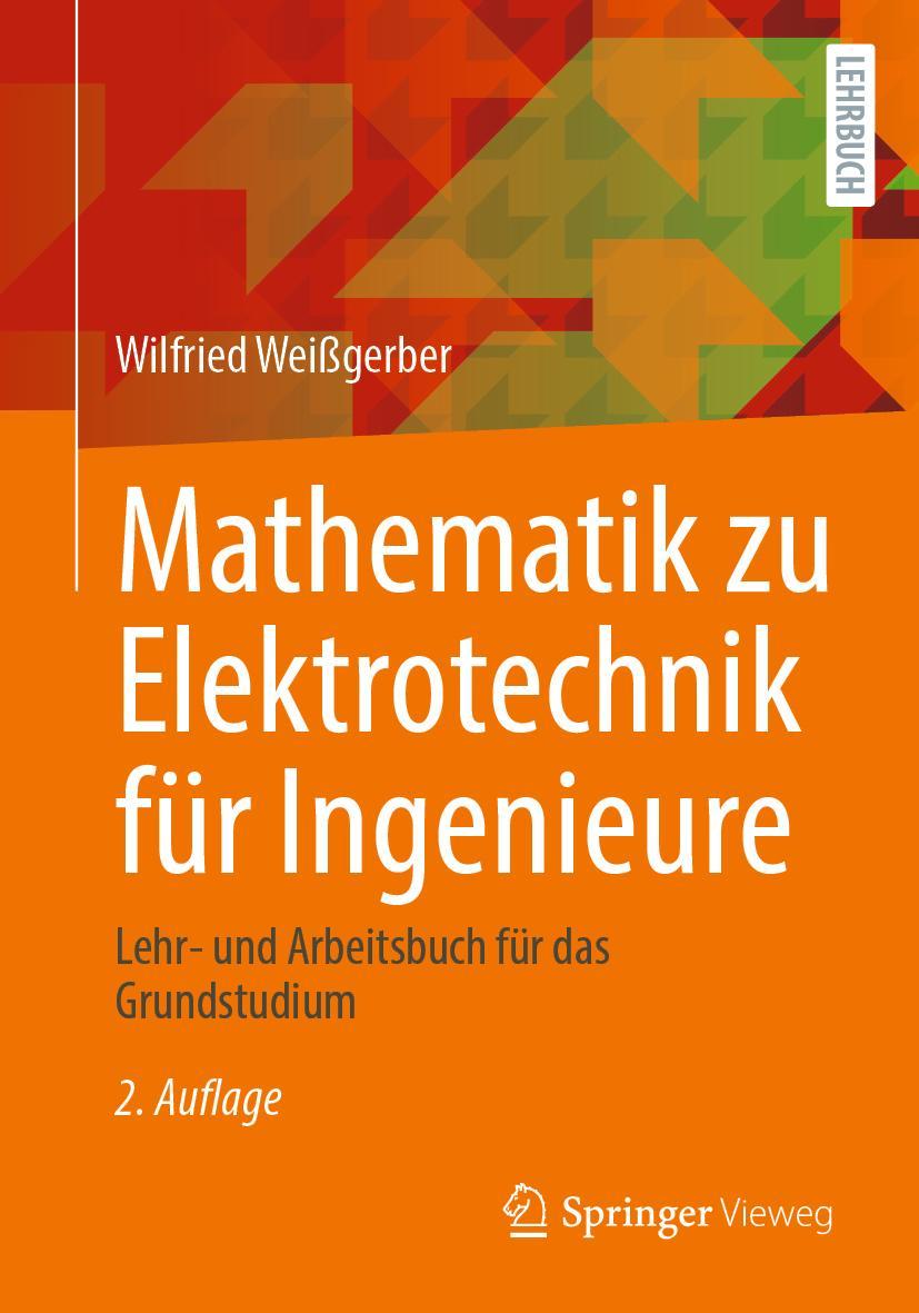 Vorderes Coverbild Mathematik zu Elektrotechnik für Ingenieure