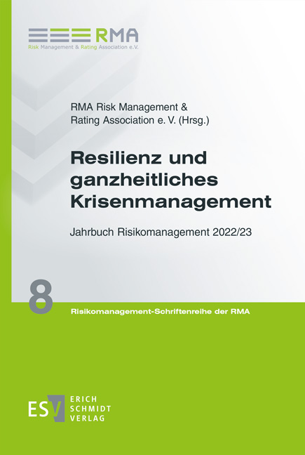 Vorderes Coverbild Resilienz und ganzheitliches Krisenmanagement