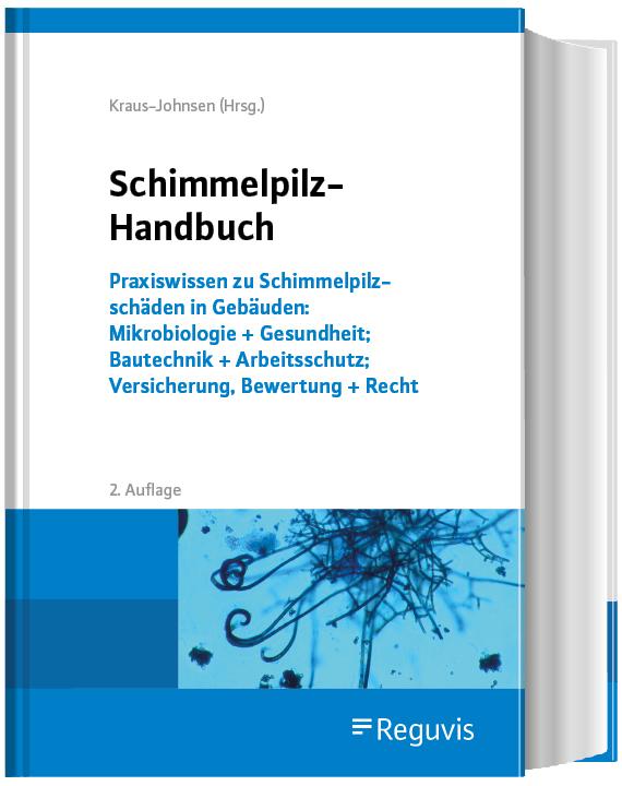 Vorderes Coverbild Schimmelpilz-Handbuch