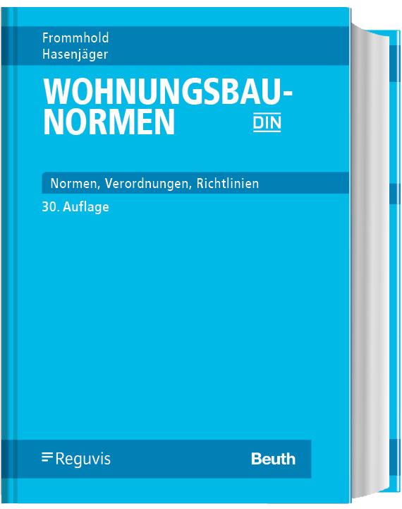 Vorderes Coverbild Wohnungsbau-Normen