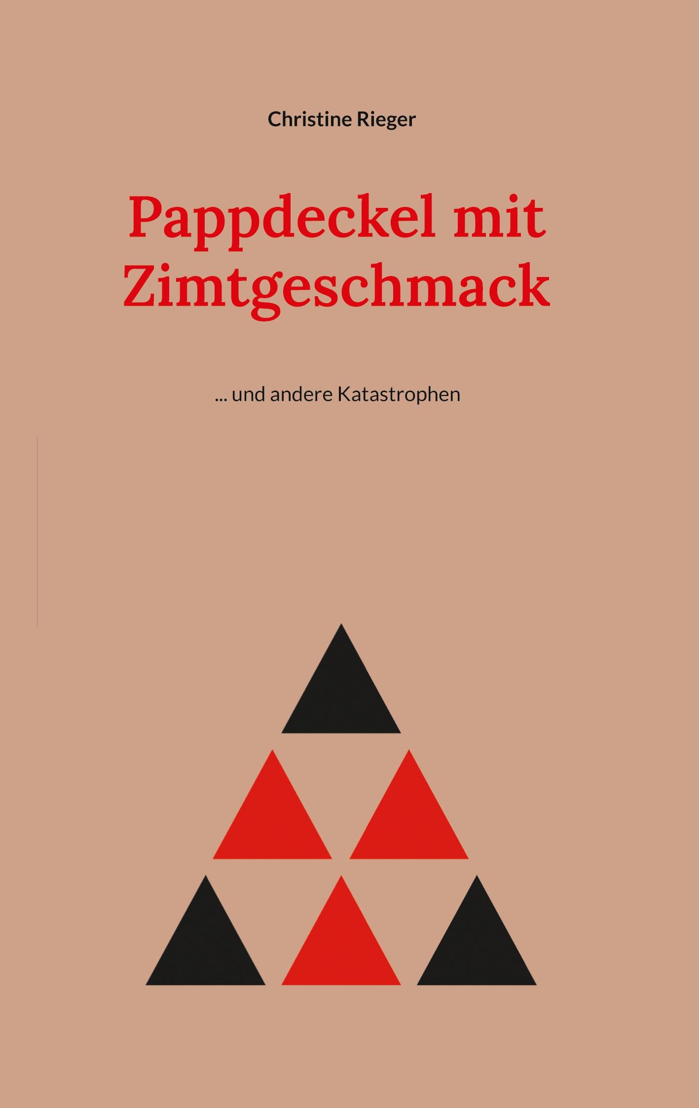 Vorderes Coverbild Pappdeckel mit Zimtgeschmack