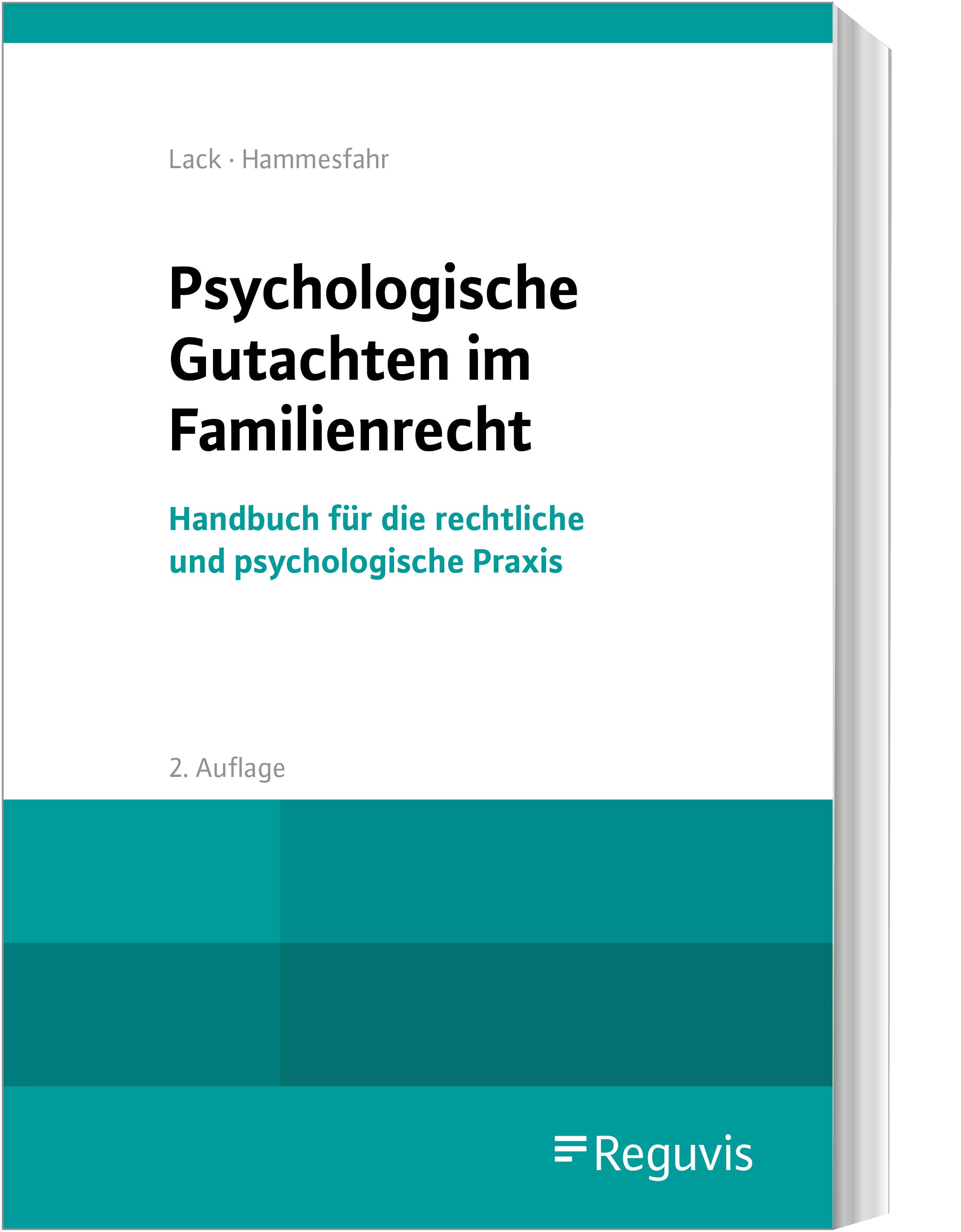Vorderes Coverbild Psychologische Gutachten im Familienrecht
