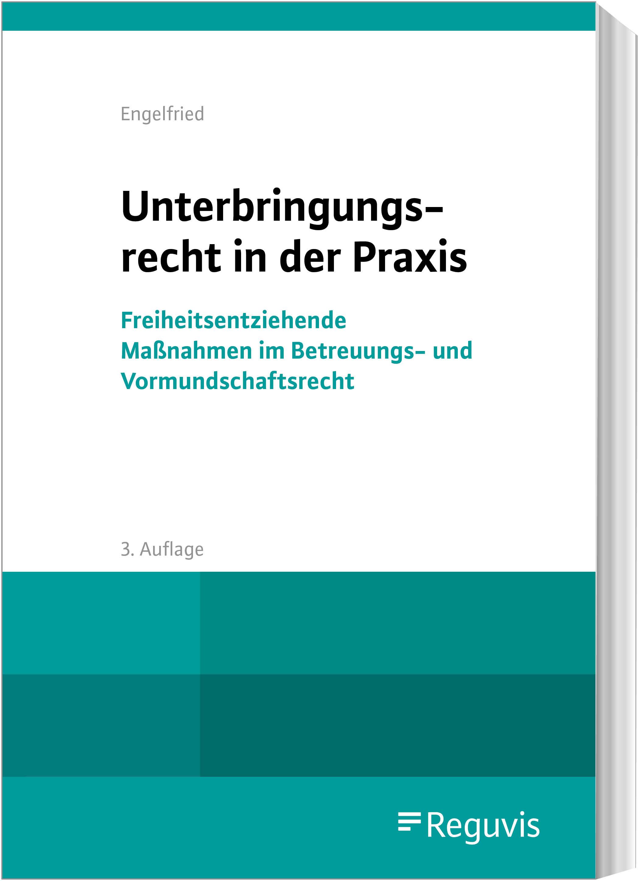 Vorderes Coverbild Unterbringungsrecht in der Praxis