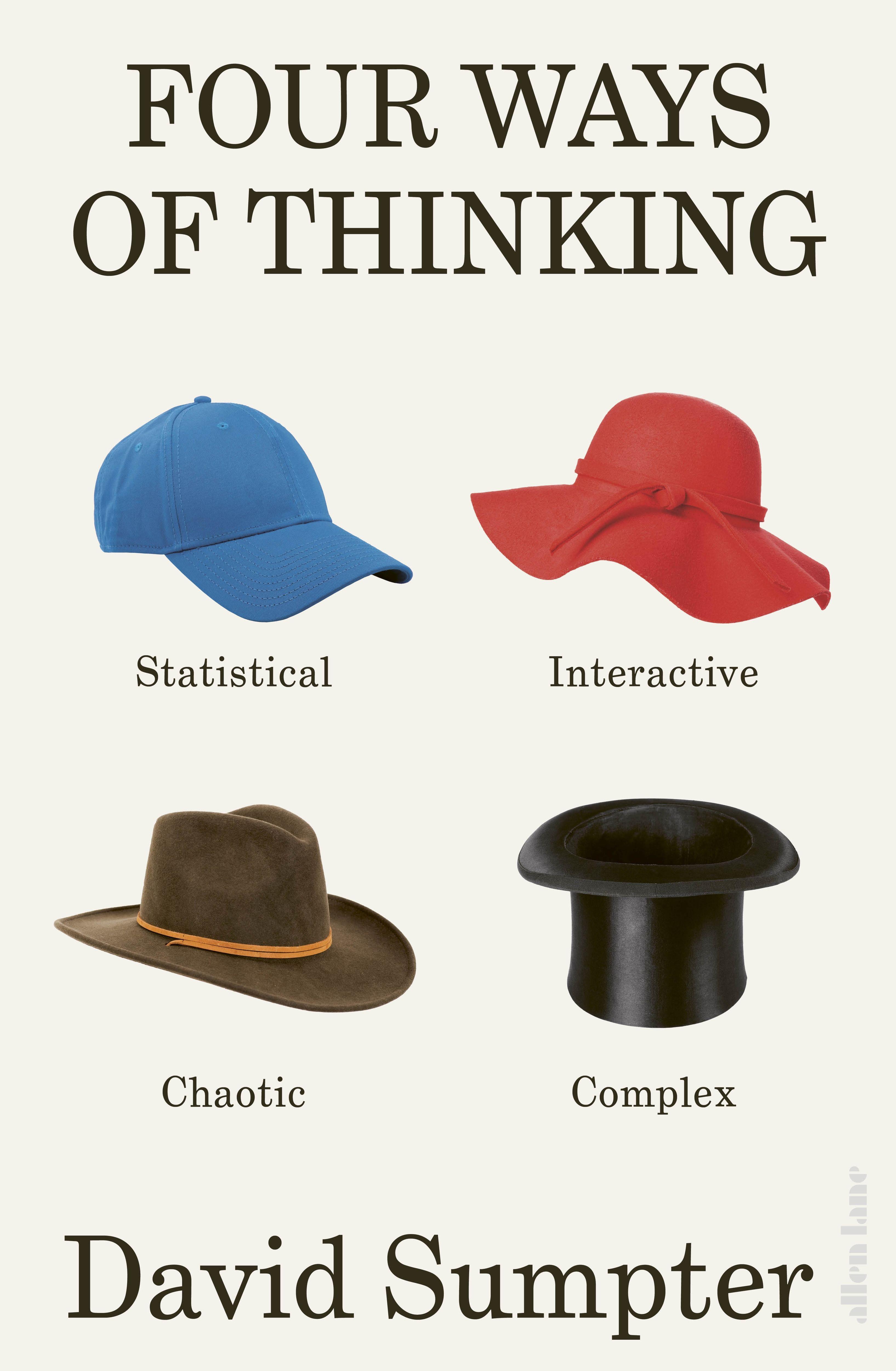 Vorderes Coverbild Four Ways of Thinking