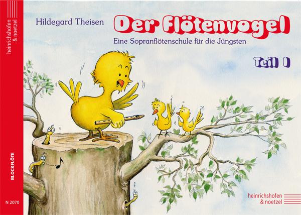 Vorderes Coverbild Flötenvogel 1