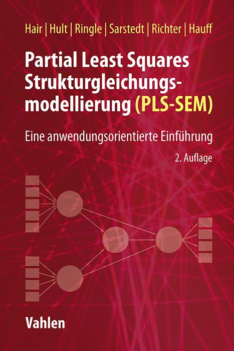 Vorderes Coverbild Partial Least Squares Strukturgleichungsmodellierung. PLS-SEM