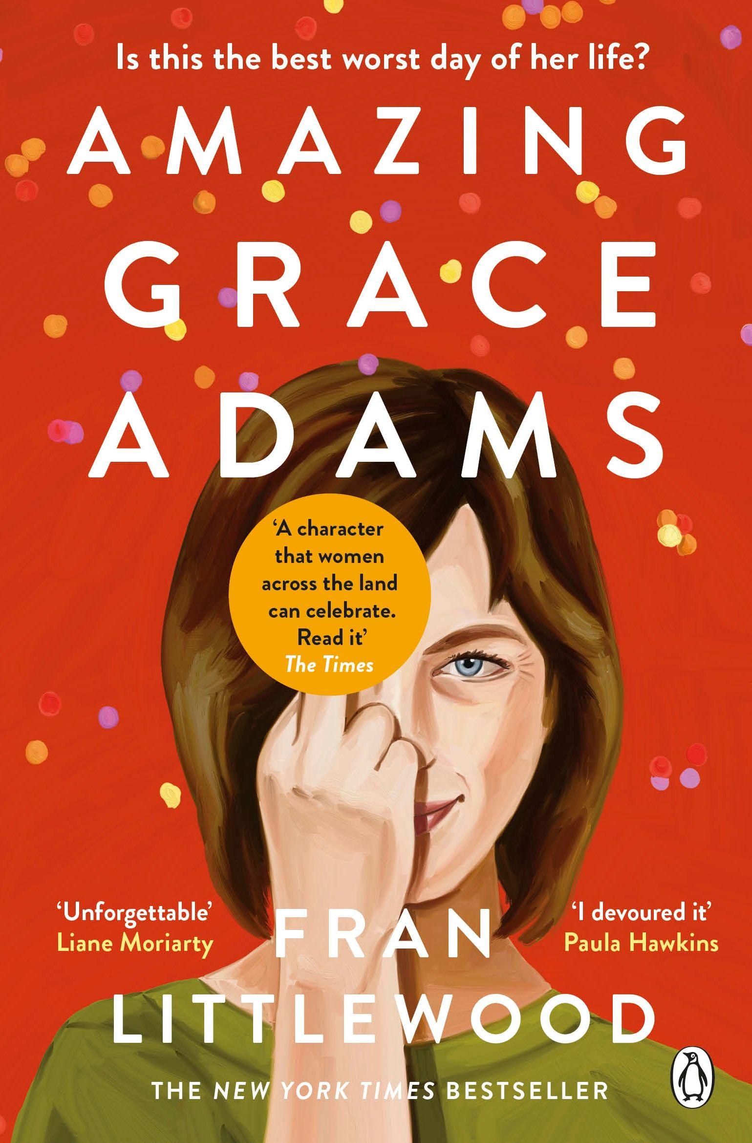 Vorderes Coverbild Amazing Grace Adams