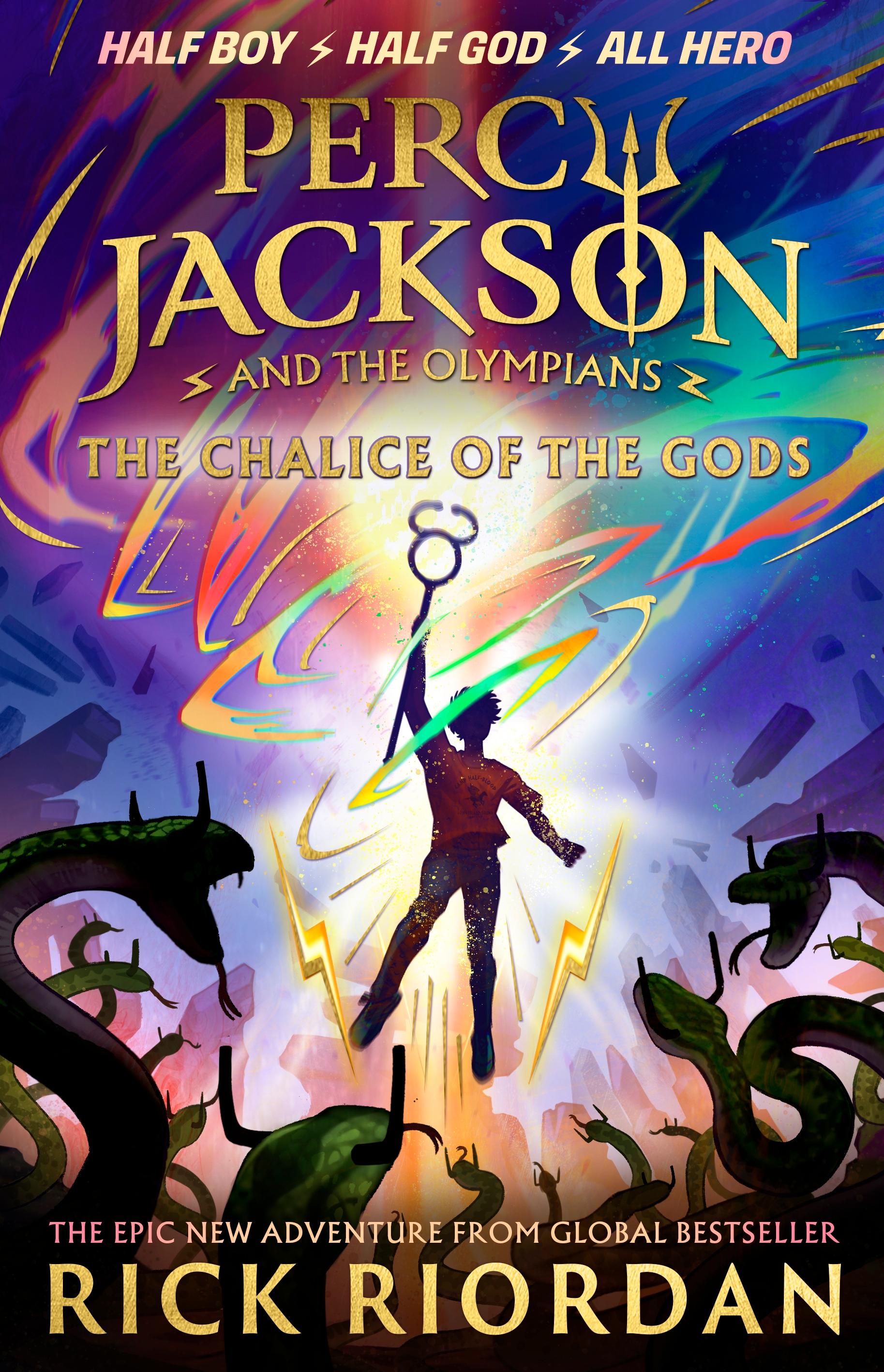 Vorderes Coverbild Percy Jackson and the Olympians: The Chalice of the Gods