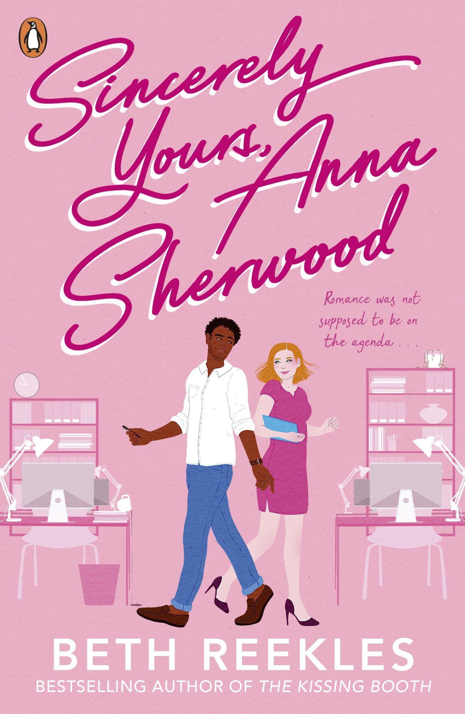 Vorderes Coverbild Sincerely Yours, Anna Sherwood