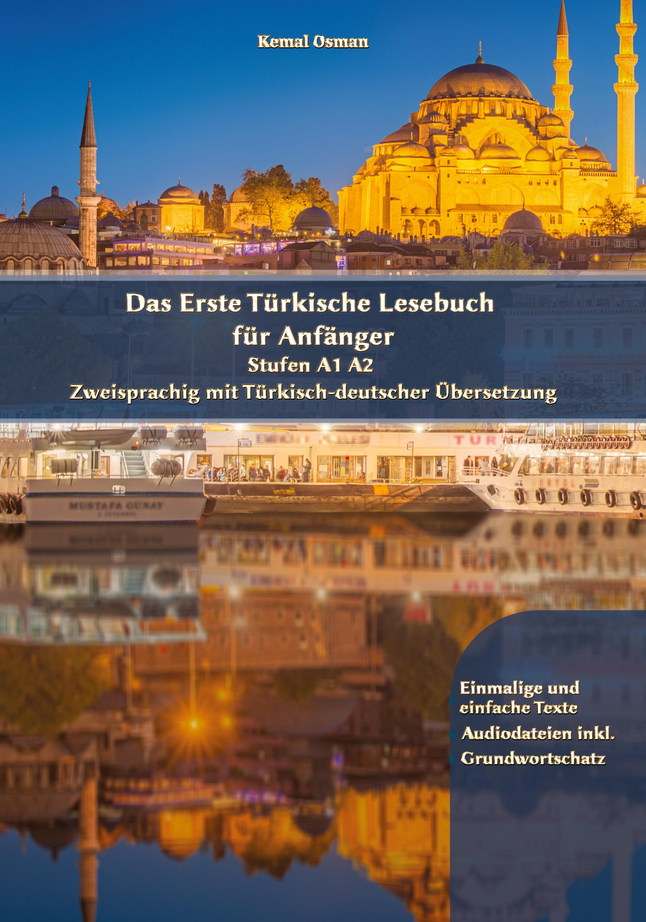 Vorderes Coverbild Das Erste Türkische Lesebuch für Anfänger