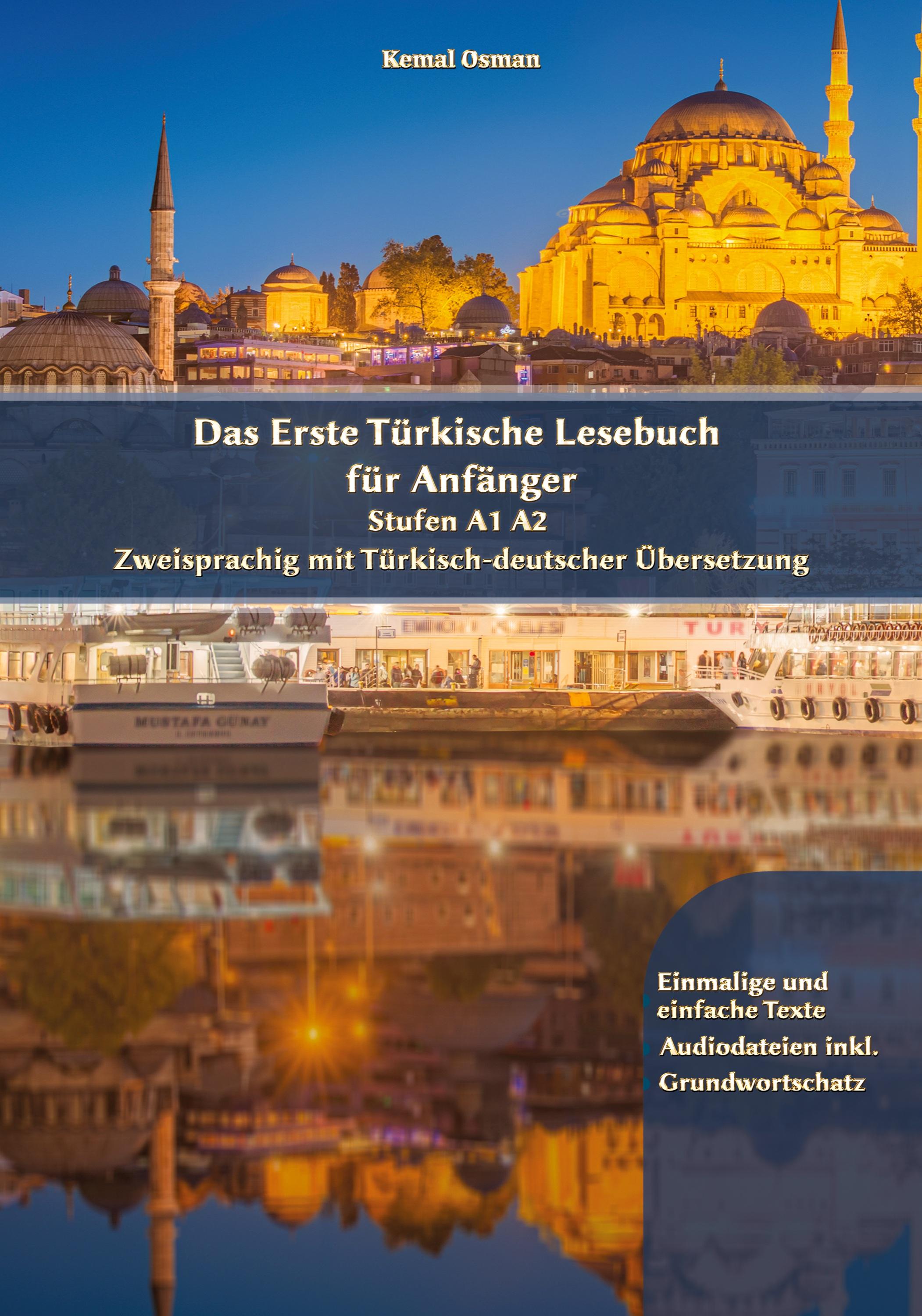 Vorderes Coverbild Das Erste Türkische Lesebuch für Anfänger