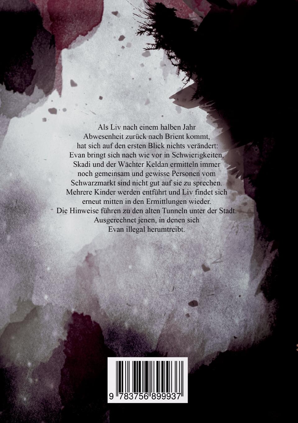 Rückseitencover Düstere Tunnel