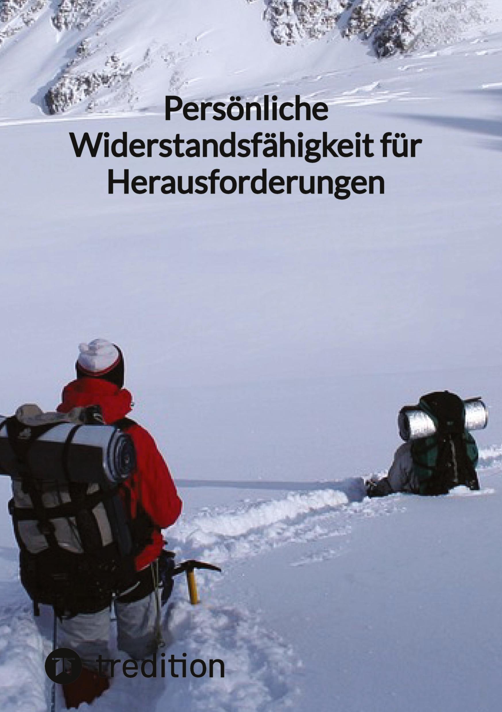 Vorderes Coverbild Persönliche Widerstandsfähigkeit für Herausforderungen