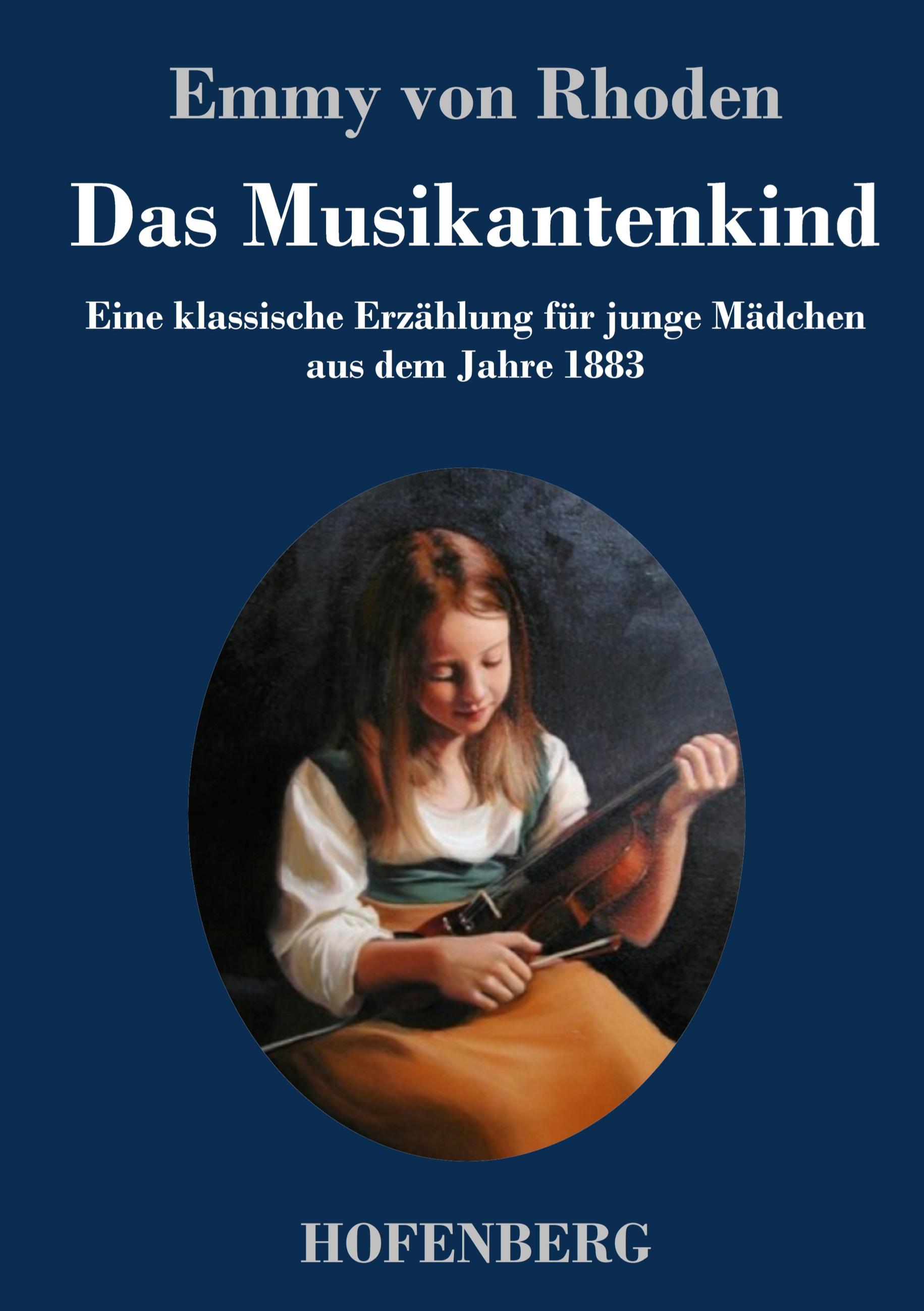 Vorderes Coverbild Das Musikantenkind