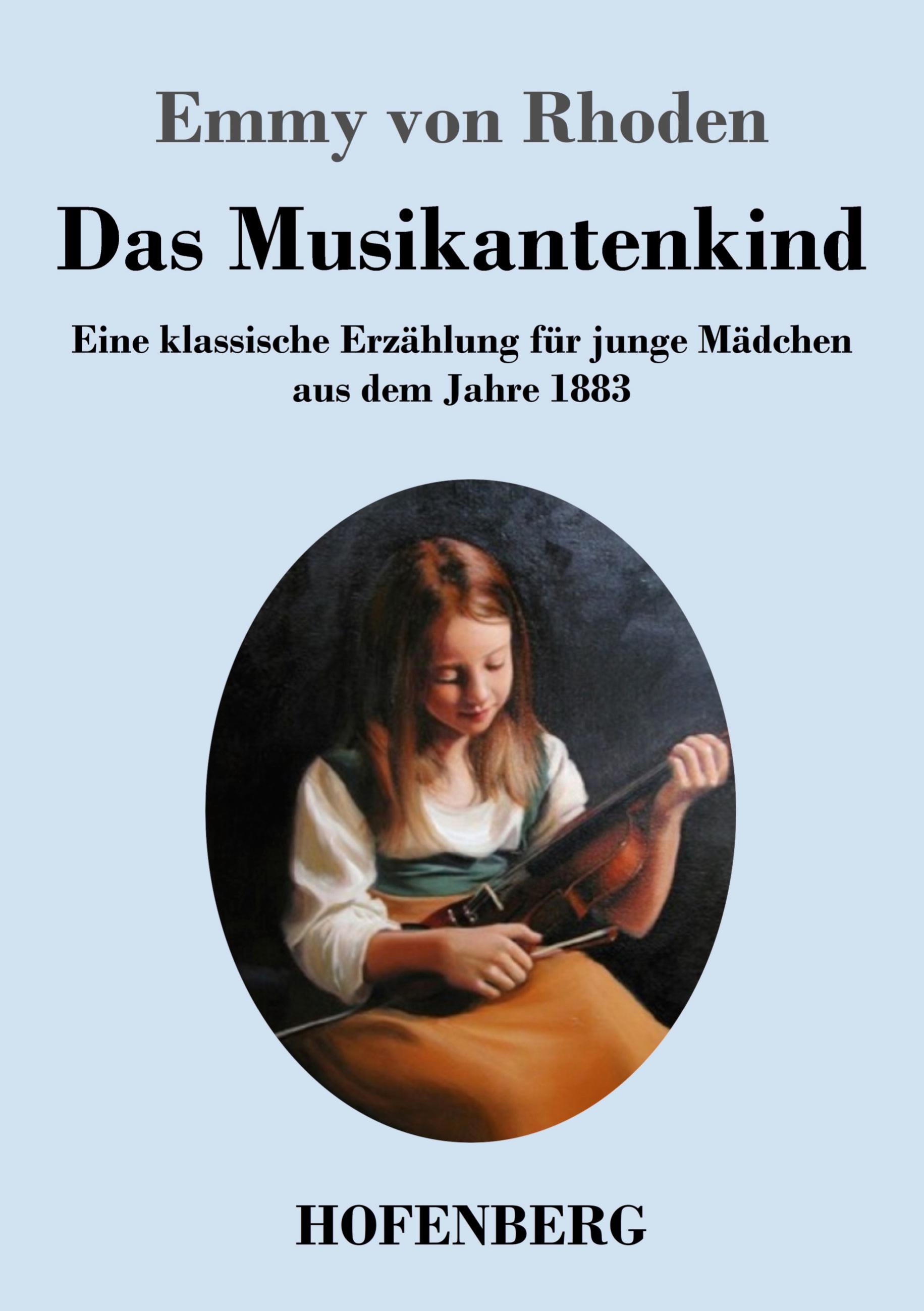Vorderes Coverbild Das Musikantenkind