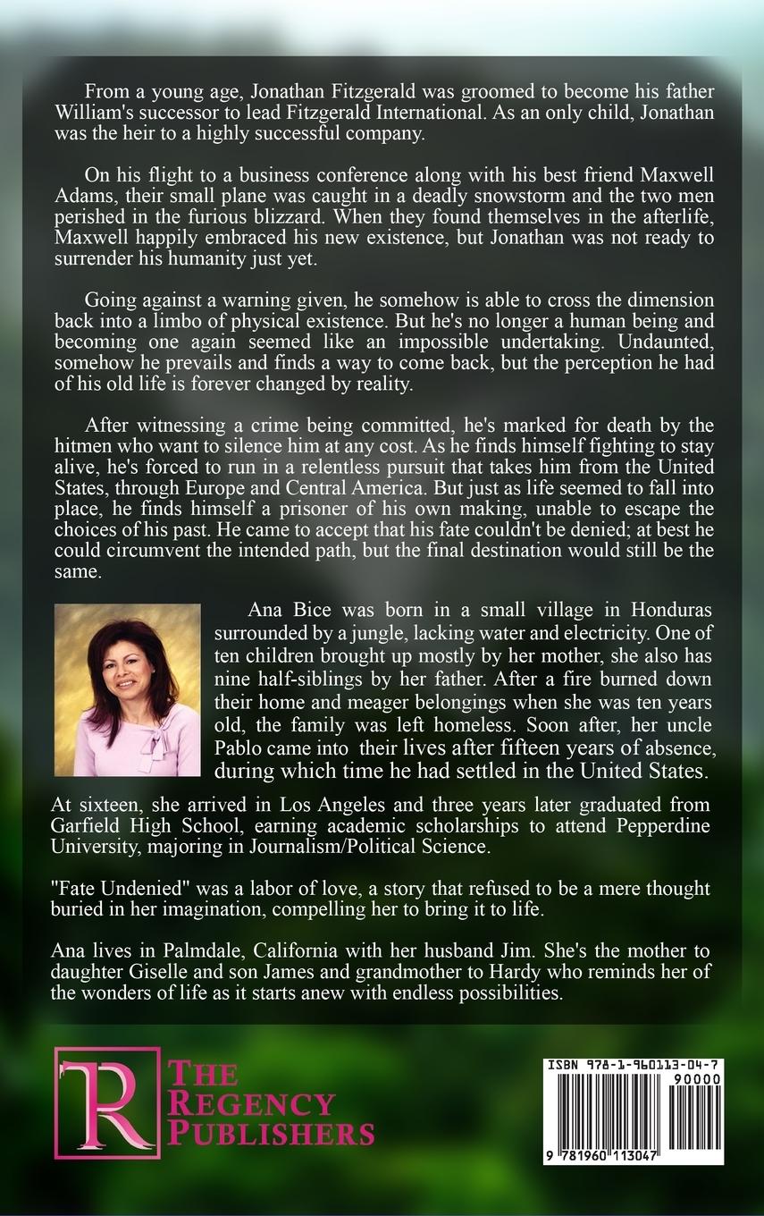 Rückseitencover Fate Undenied