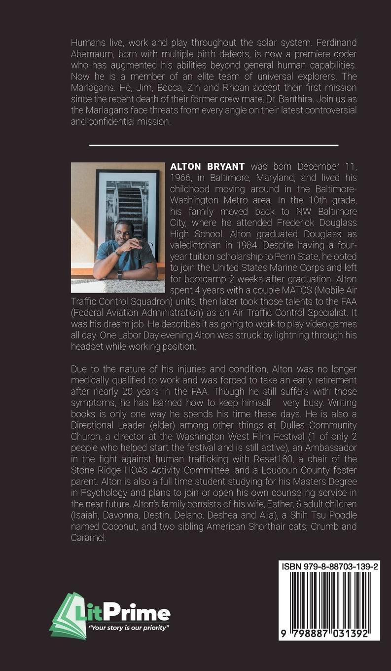 Rückseitencover The Marlagans