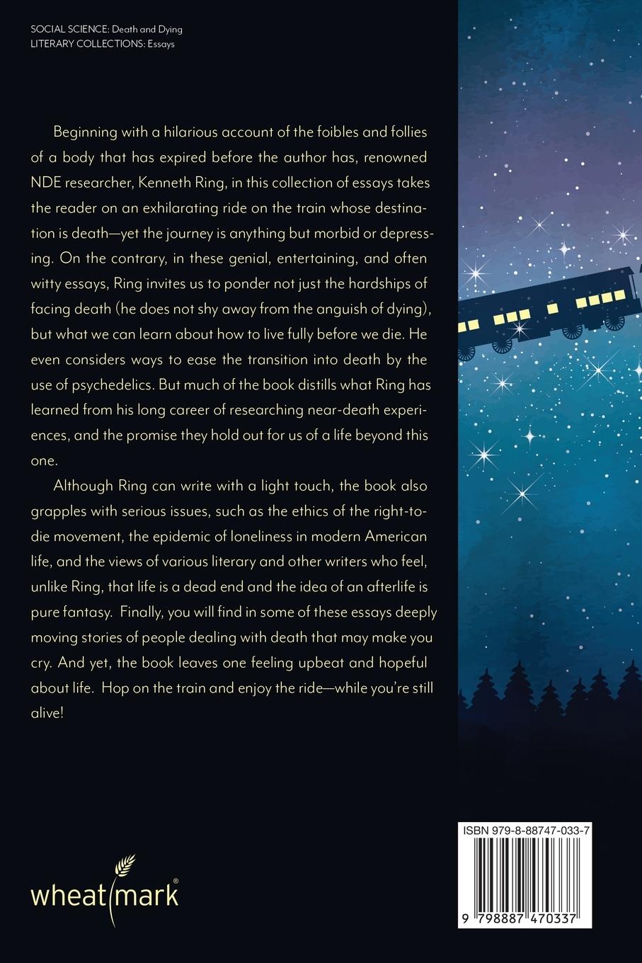 Rückseitencover A Near-Death Researcher's Notebook