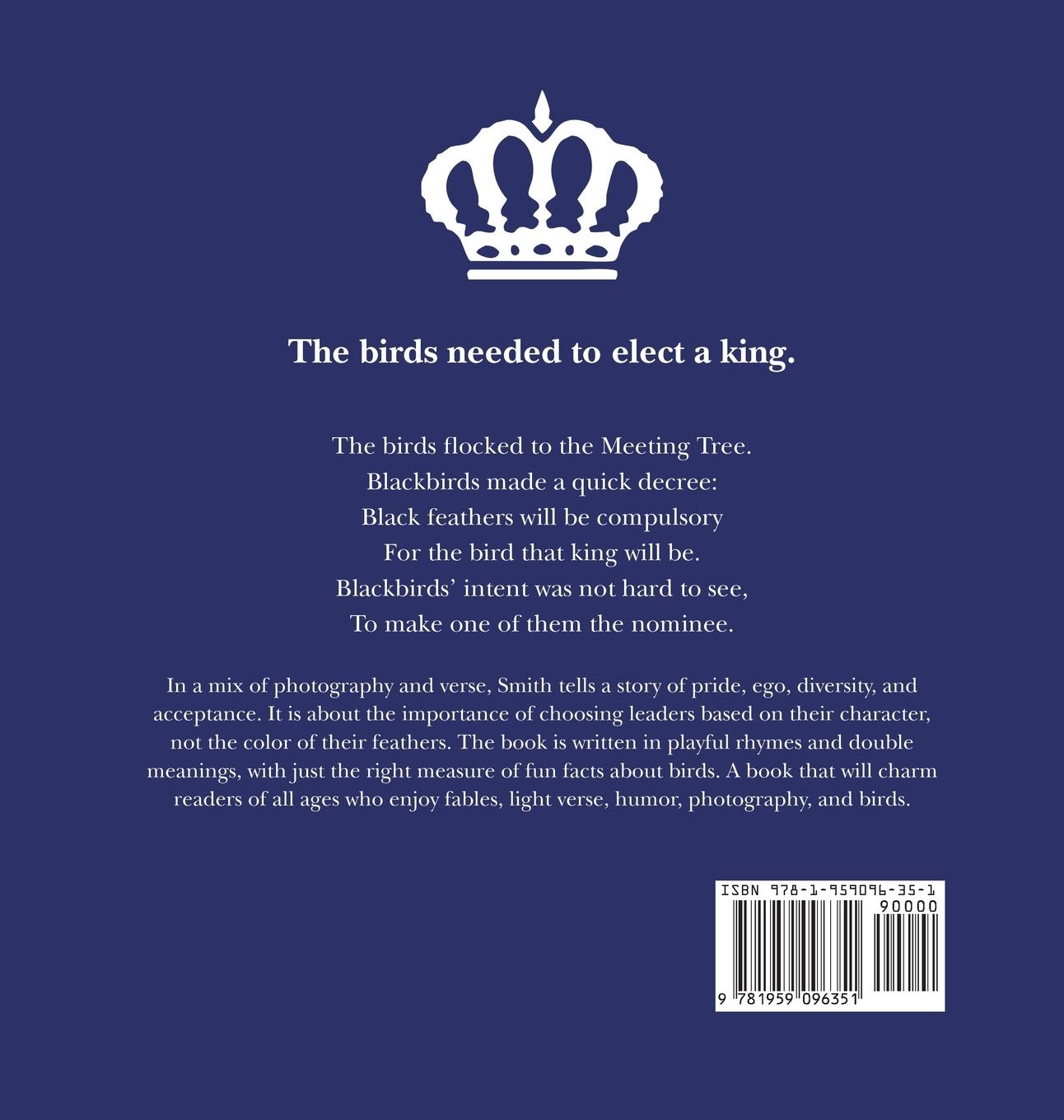 Rückseitencover The Search for King