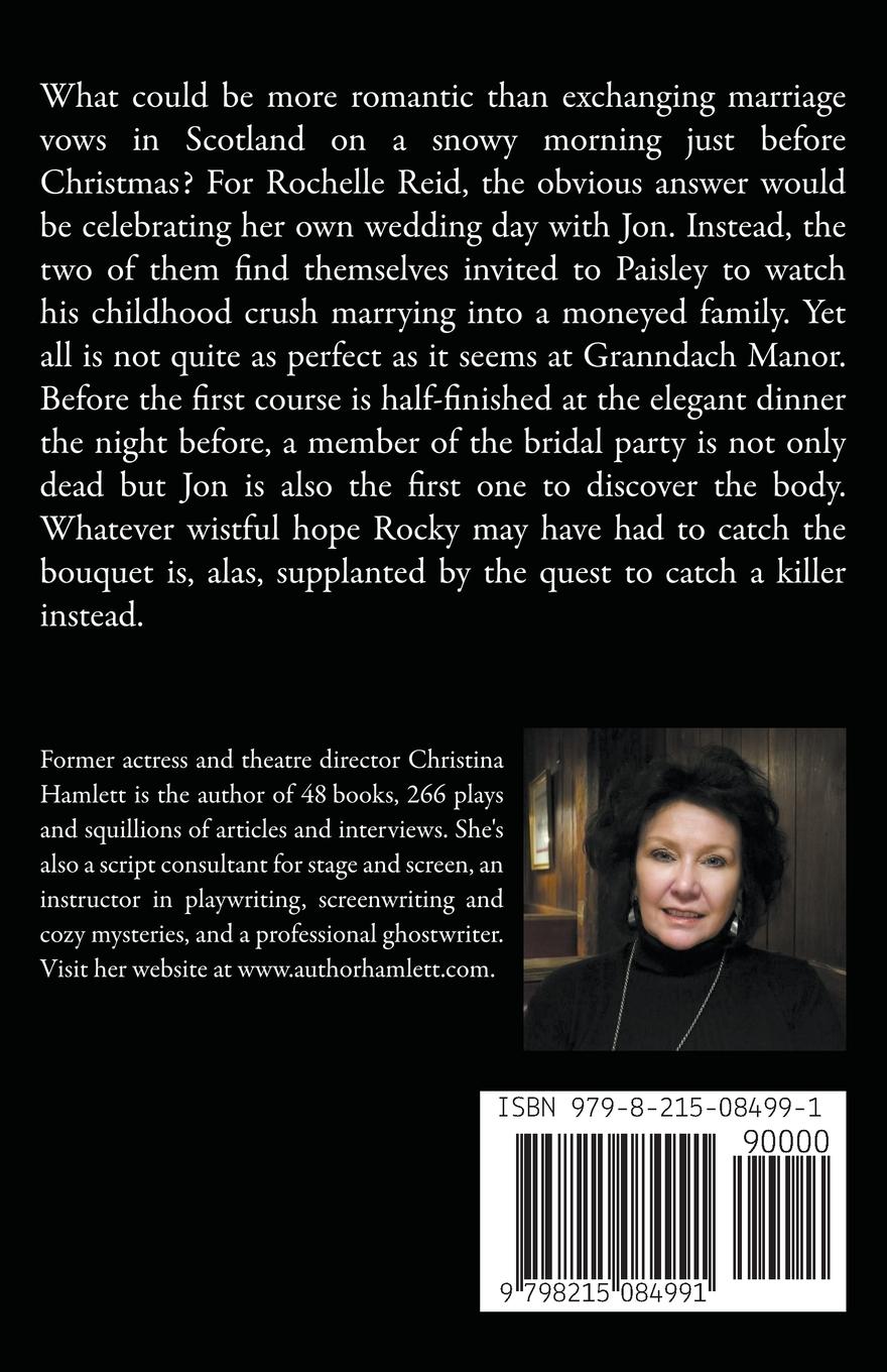 Rückseitencover A Little Poison in Paisley