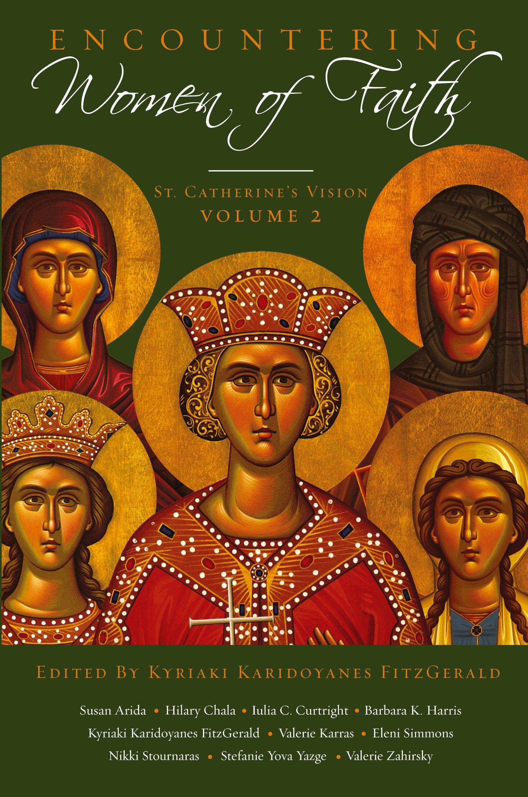 Vorderes Coverbild Encountering Women of Faith