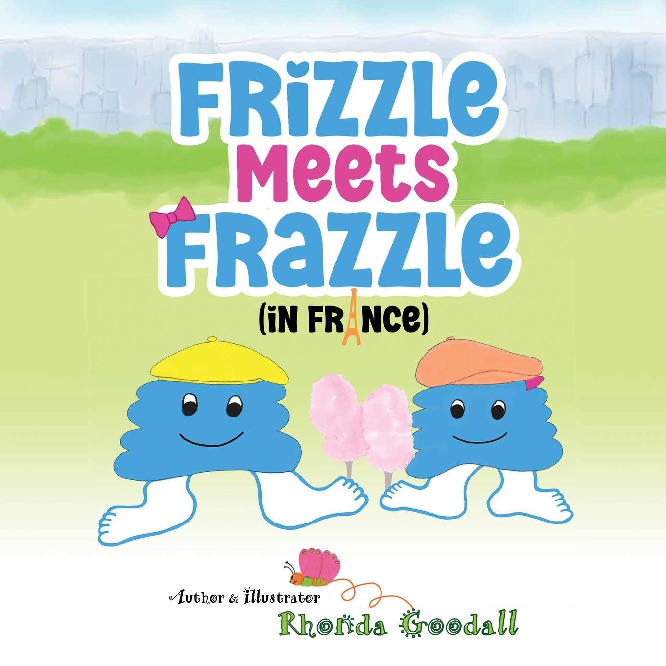 Vorderes Coverbild Frizzle Meets Frazzle