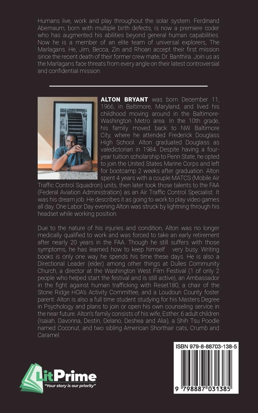 Rückseitencover The Marlagans