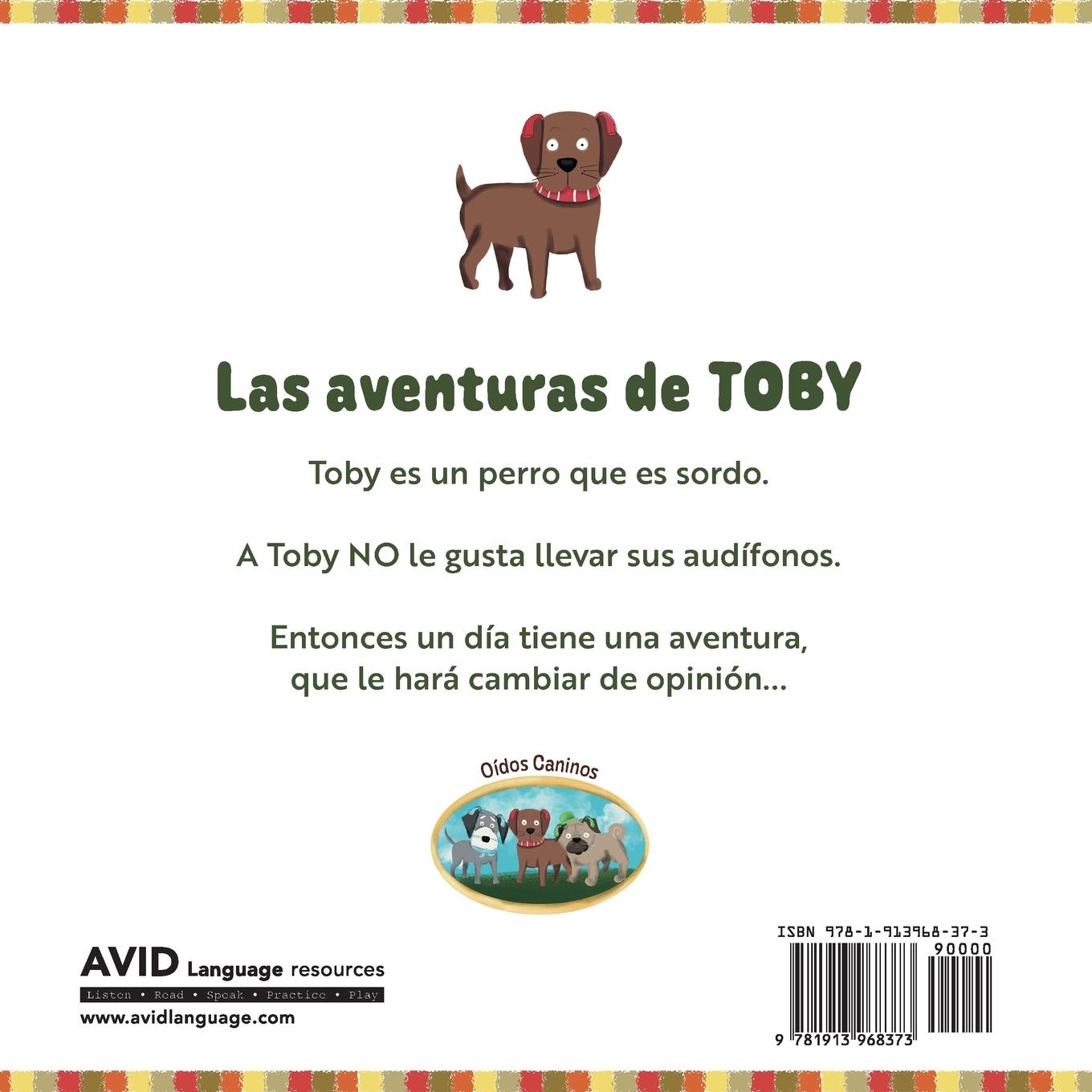 Rückseitencover Las aventuras de TOBY