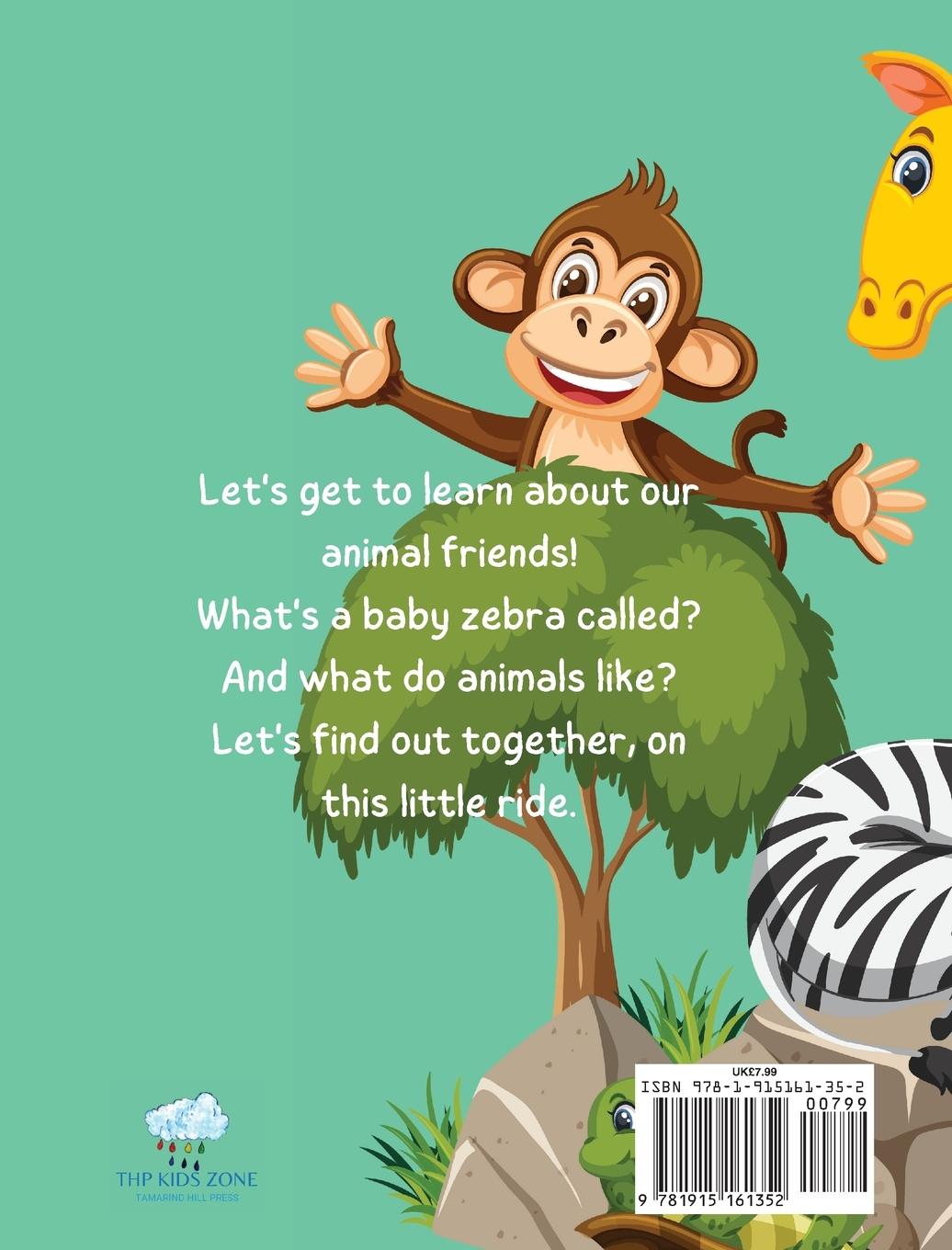 Rückseitencover My First Baby Animals Book