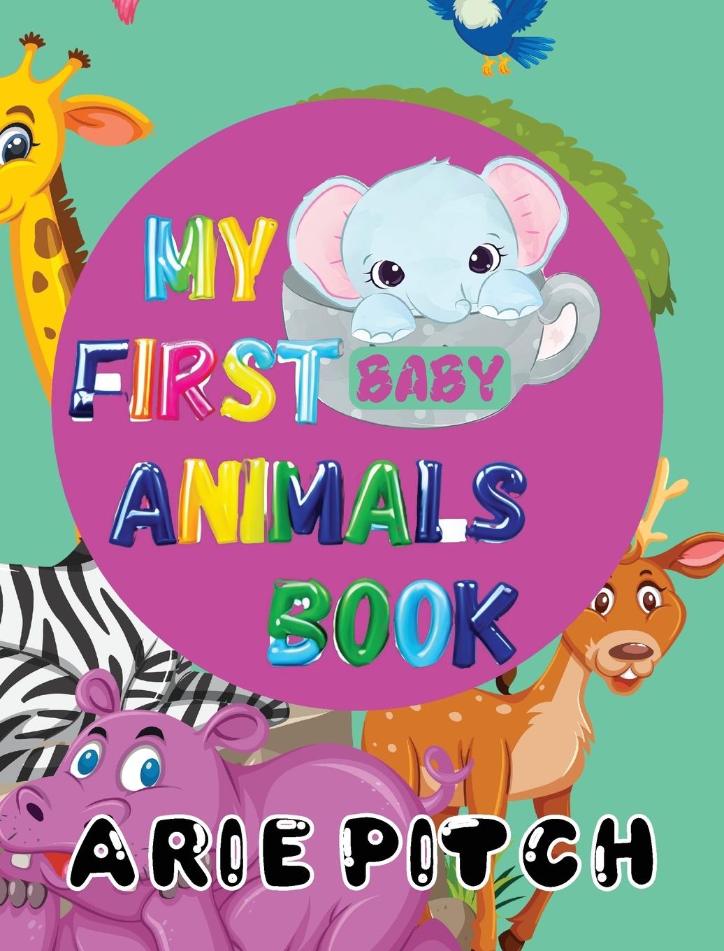 Vorderes Coverbild My First Baby Animals Book