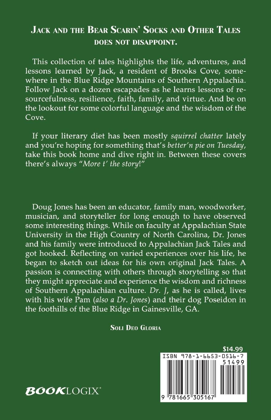 Rückseitencover Jack and the Bear Scarin' Socks and Other Tales