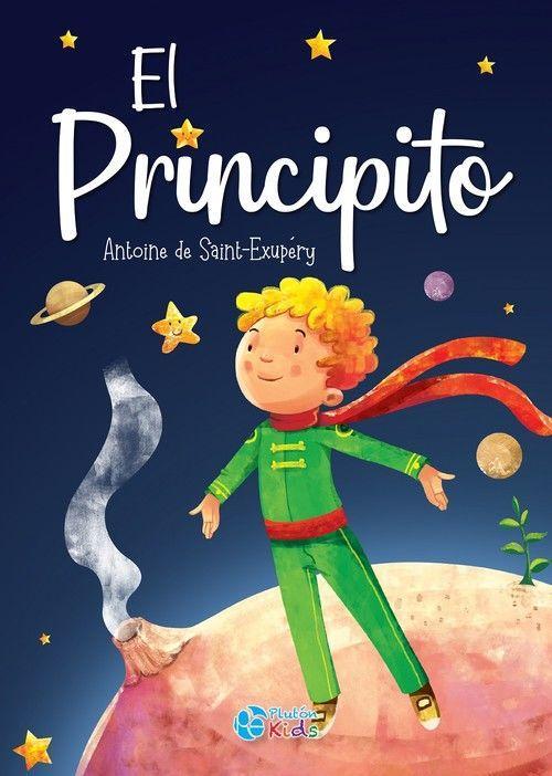 Vorderes Coverbild principito, El