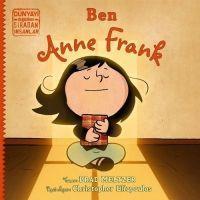 Vorderes Coverbild Ben Anne Frank
