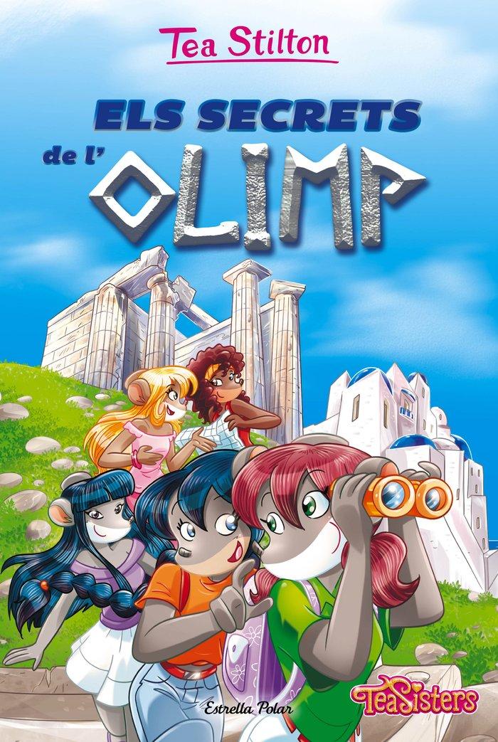 Vorderes Coverbild Els secrets de l'Olimp