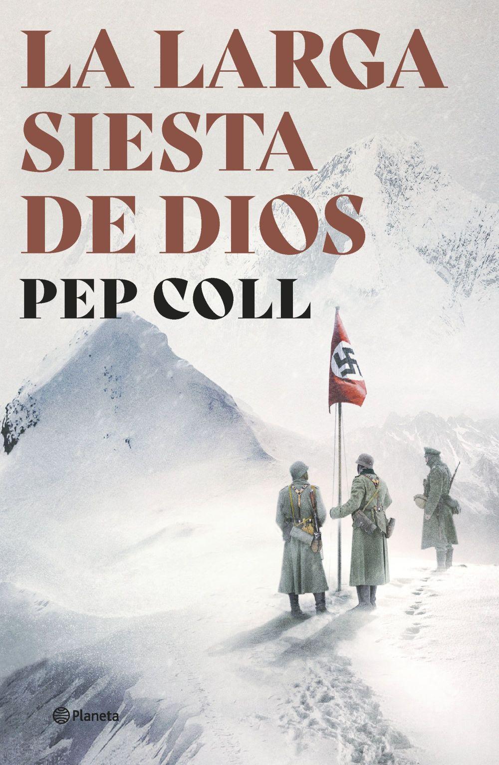 Vorderes Coverbild La larga siesta de Dios