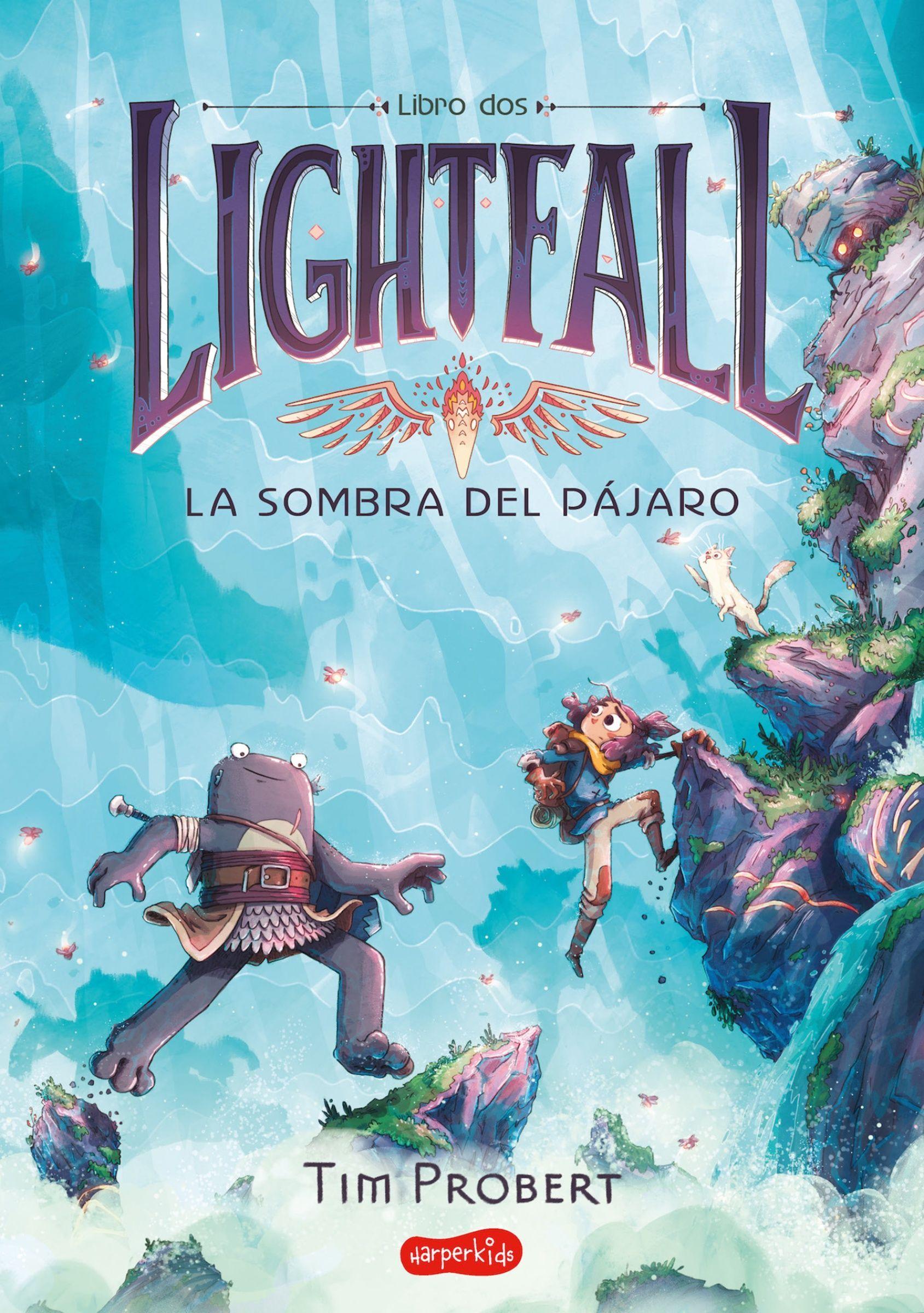 Vorderes Coverbild Lightfall: La Sombra del Pájaro (Libro 2) (Lightfall 2: The Shadow of the Bird -