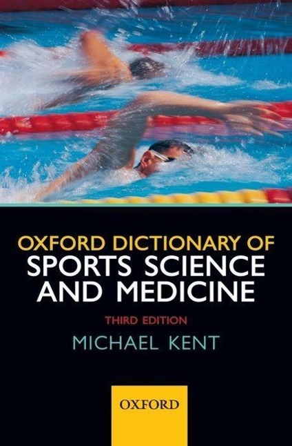 Vorderes Coverbild Oxford Dictionary of Sports Science and Medicine