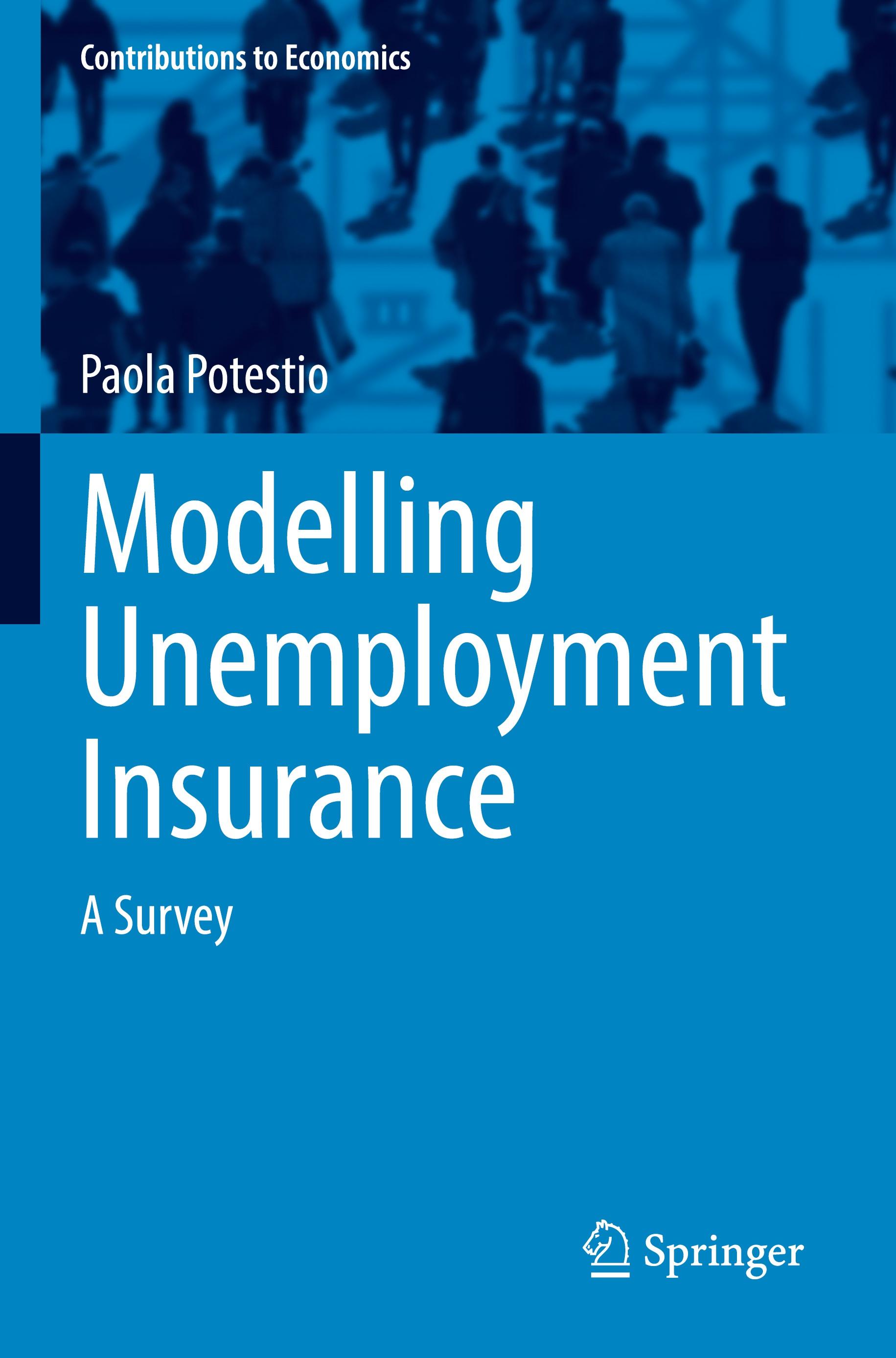 Vorderes Coverbild Modelling Unemployment Insurance