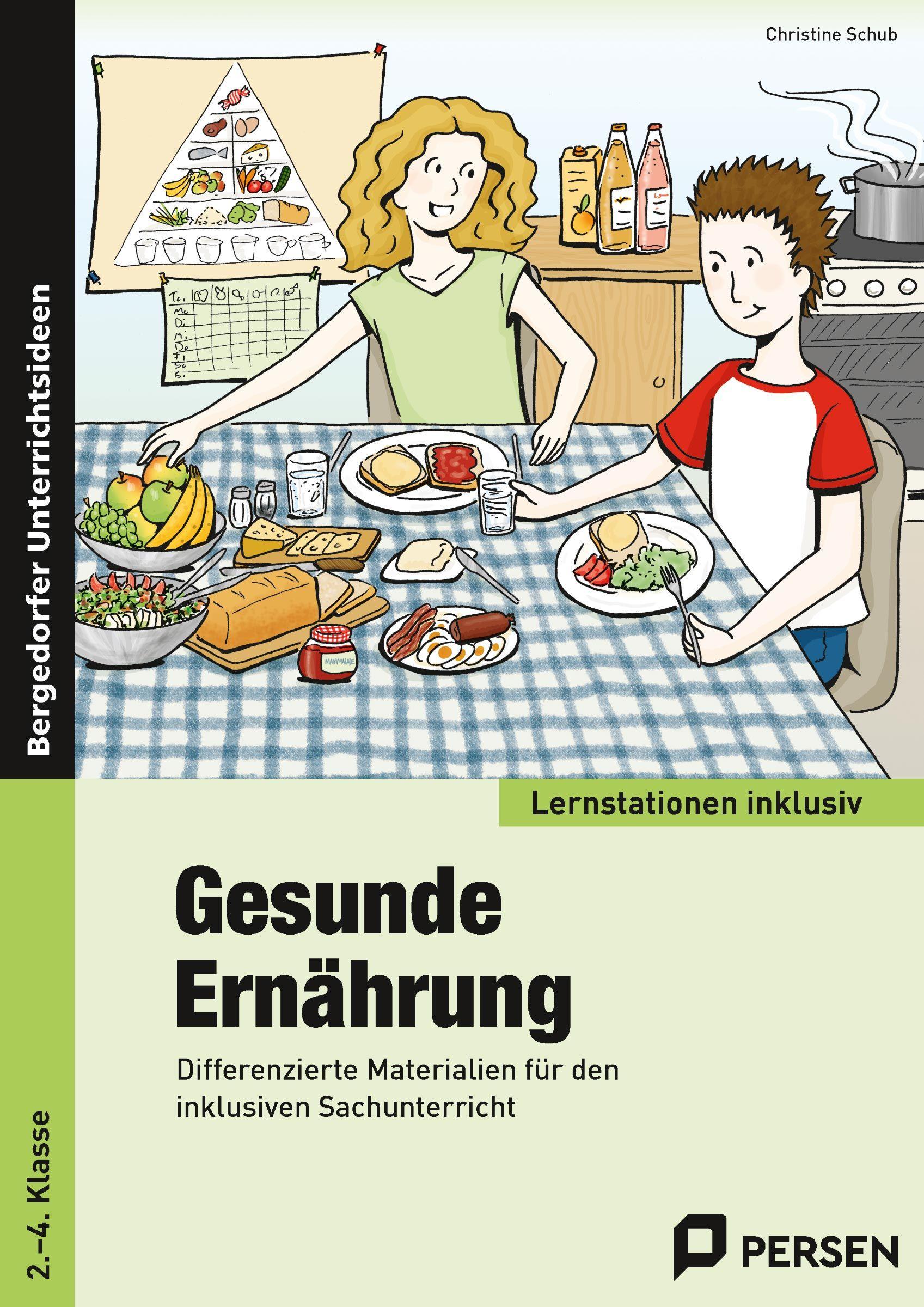 Vorderes Coverbild Gesunde Ernährung