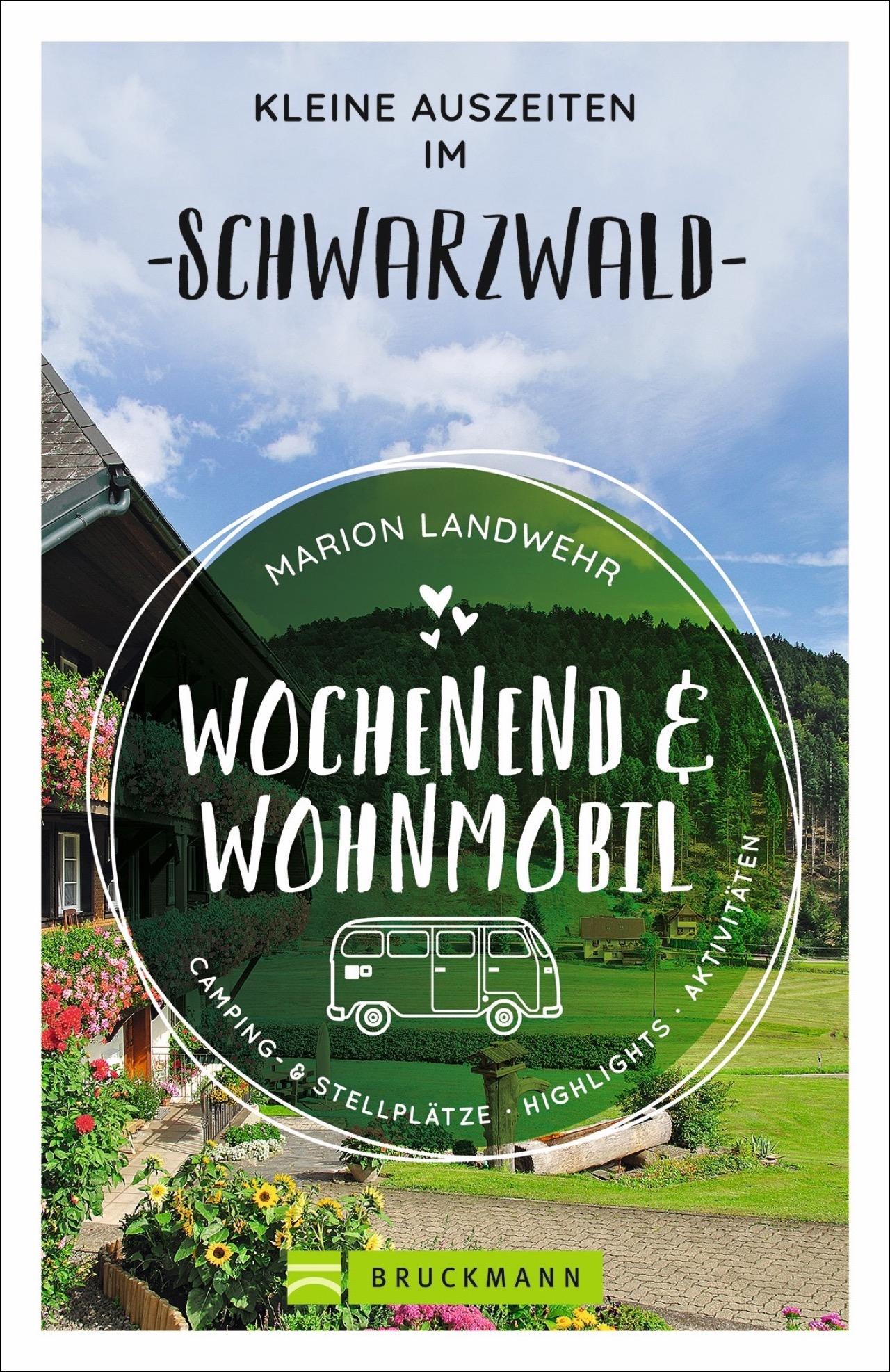 Vorderes Coverbild Wochenend und Wohnmobil - Kleine Auszeiten im Schwarzwald
