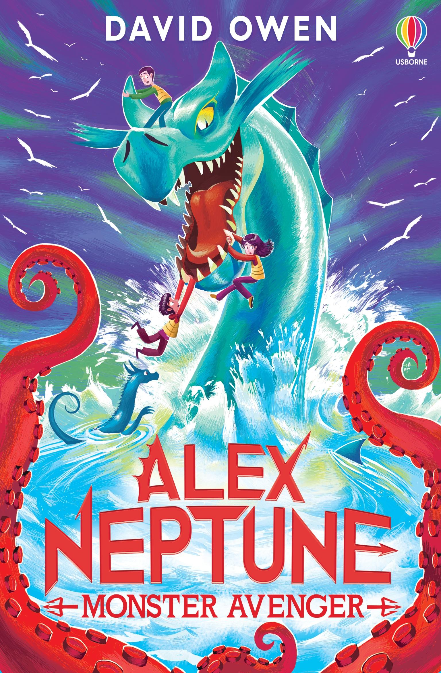 Vorderes Coverbild Alex Neptune, Monster Avenger